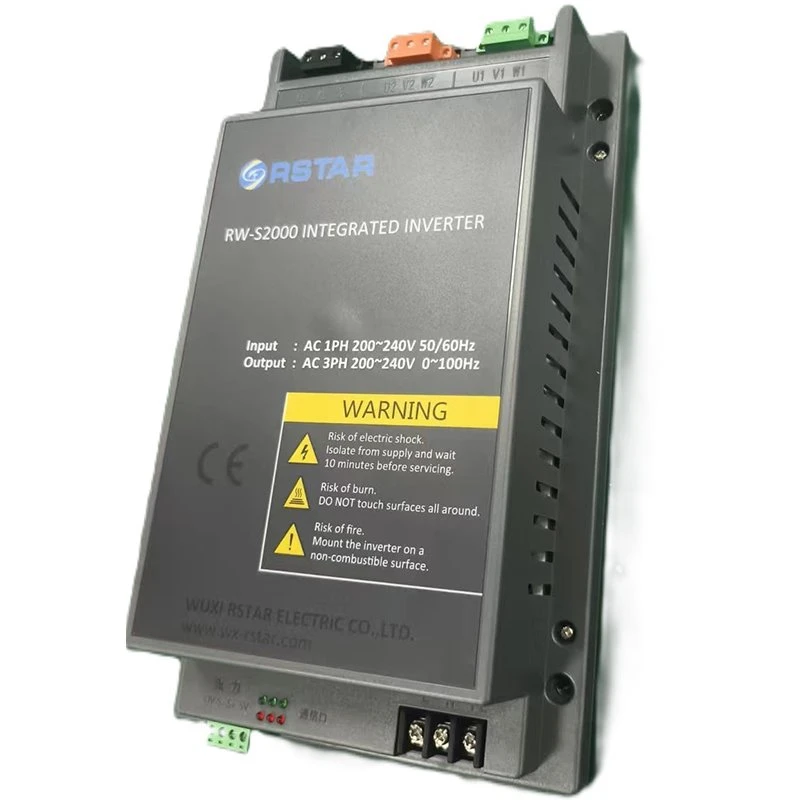 Three-in-one Inverter For Stretch Wrapper